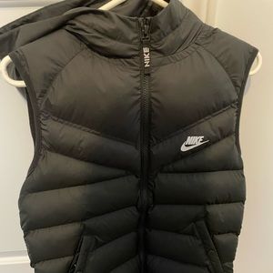 Black nike jacket